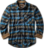 חולצת פלנל שרוול ארוך CQR לגבר